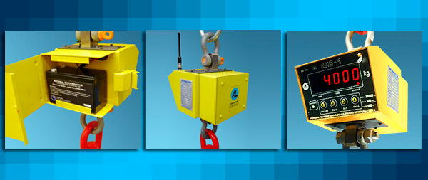 Dinamómetro Electronico AHS-1 listo para Tracción