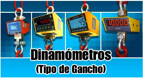 Dinamómetros Electrónicos Balanza de Grúa