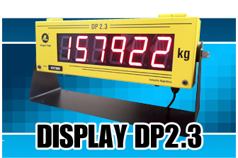 Display remoto DP 2.3