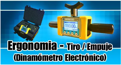 Equipo para ensayos Ergonómicos - A&L Integral Trade S.A.