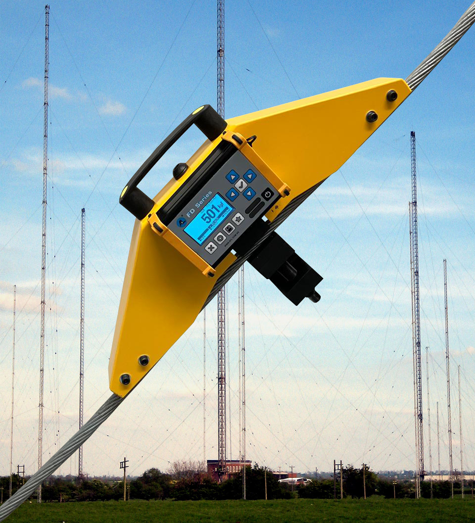 Tensiómetro FD Series-W para medir tensión en riendas colocadas A&L