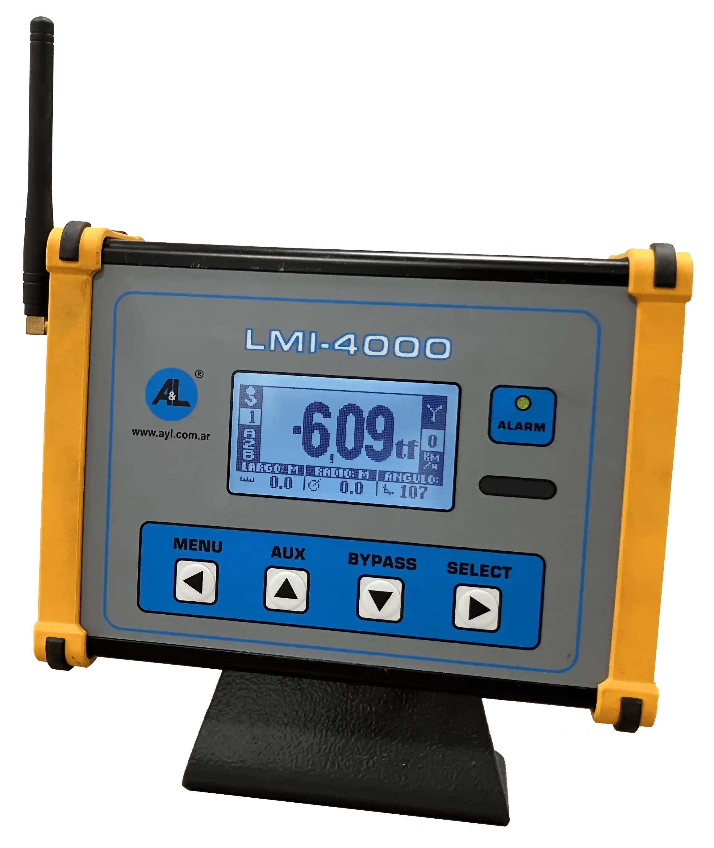 Indicador de momento de carga LMI-4000 A&L Integral Trade