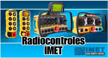 Radiocontroles IMET Radiocomandos