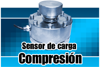 Sensor de carga tipo compresión
